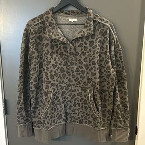 Cheetah Sweatshirt
